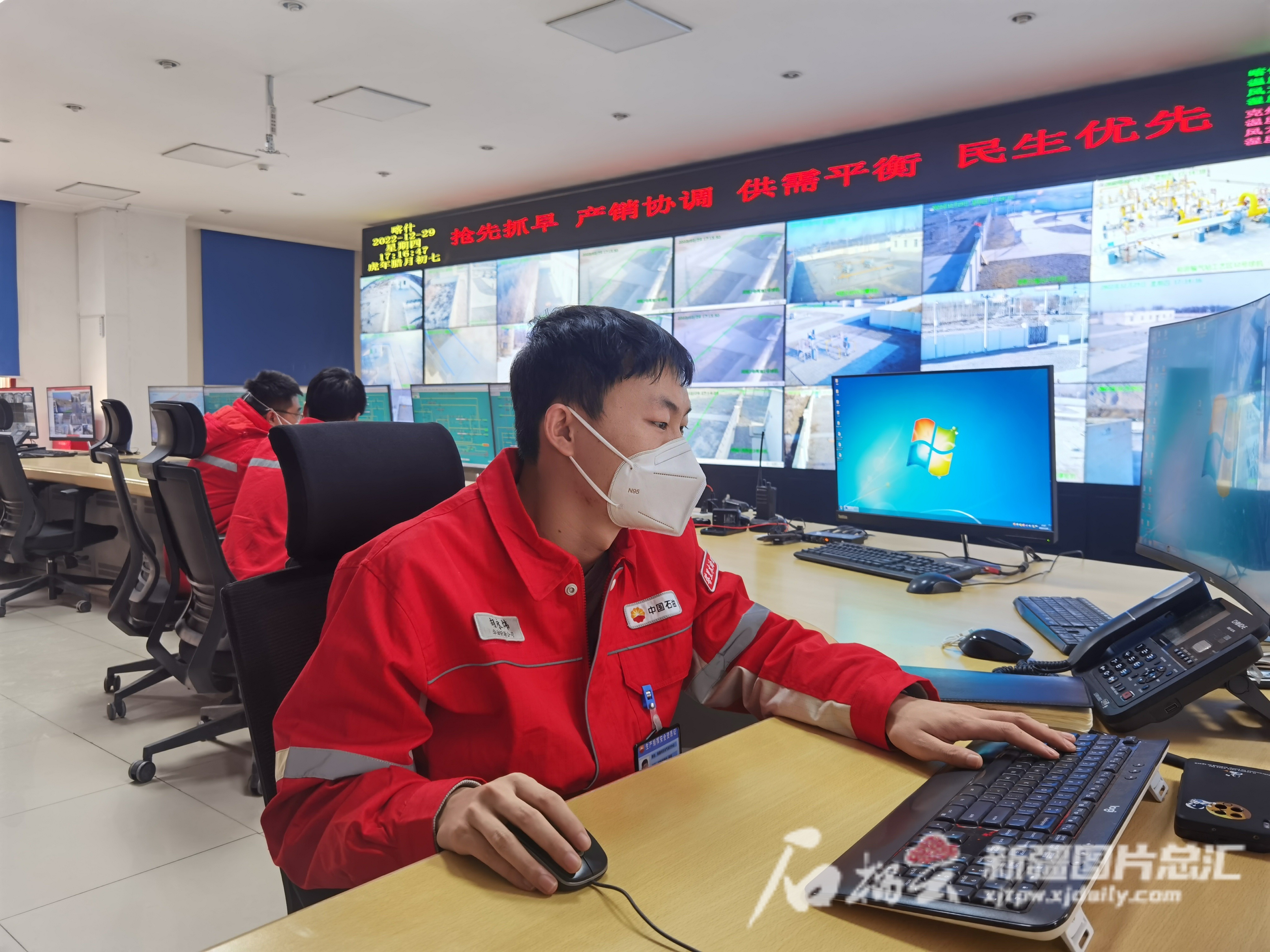 乌恰末站丨南疆天然气稳定供应为经济发展注入活力“因子”